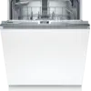 מדיח כלים רחב 60 ס”מ אינטגרלי מלא Bosch בוש SMV4HTX14E